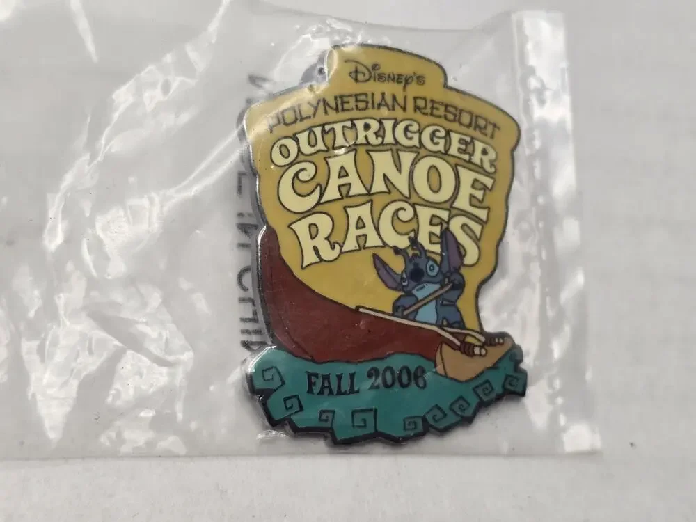 WDW - Cast Exclusive - Outrigger Races - Fall 2006 (Stitch) New In Package
